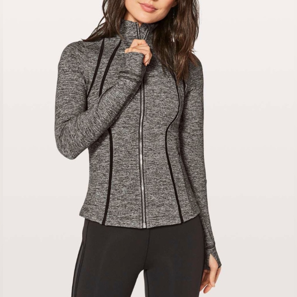 Lululemon Define Jacket Wing Mesh - Picture 1 of 12